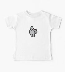 Bitmoji Cat Butt Shirt Baby Tee