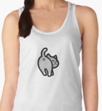 Bitmoji Cat Butt Shirt Women's Tank Top