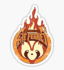 Vintage - Republic City Fire Ferrets Sticker