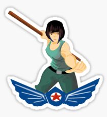 mako mori Sticker