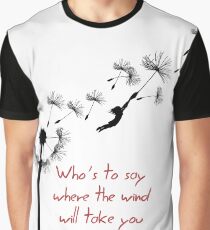 u2 kite for white Graphic T-Shirt
