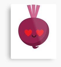 Wurzel Bert Emoji Metalldruck