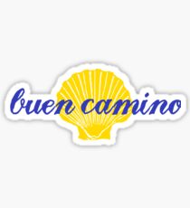 buen camino de santiago Sticker