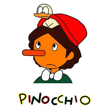 Pinocchio 70s | Poster