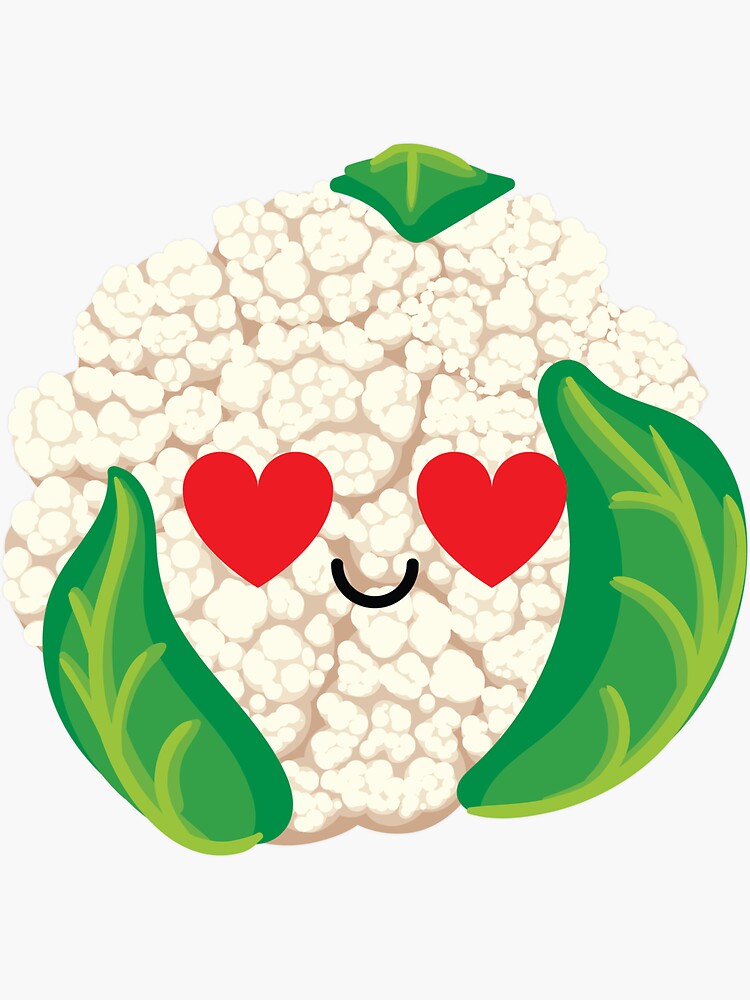 "Cabbage Emoji " Sticker by HippoEmo Redbubble