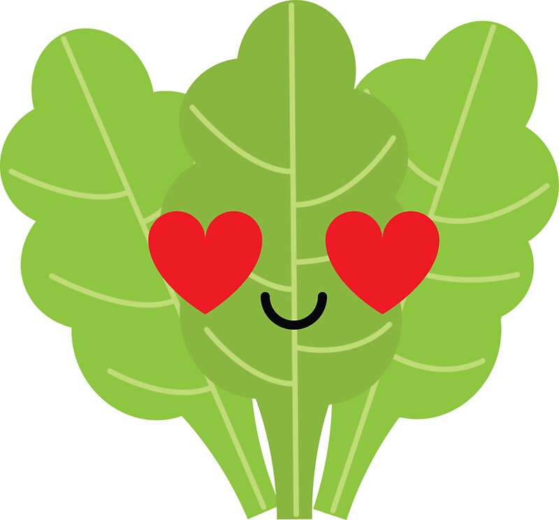 "Lettuce Emoji " Stickers by HippoEmo Redbubble