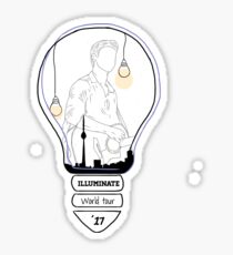 Illuminate Shawn Mendes Sticker