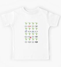 Tulip Emoji Kids Tee