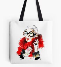 IRIS APFEL Tote Bag