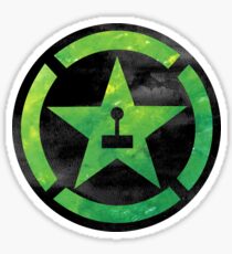 Achievement Hunter Watercolour Logo Sticker