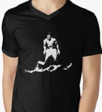 Camiseta de cuello en V Camiseta de boxeo Muhammad Ali la leyenda del boxeo
