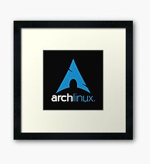 Arch Linux Framed Print