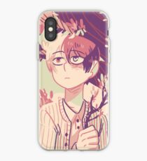 Todoroki with Flowers iPhone Case