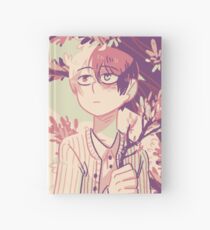 Todoroki with Flowers Hardcover Journal