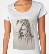 Abbey Lee Women's Premium T-Shirt