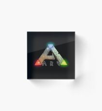 ARK Survival Logo Acrylic Block