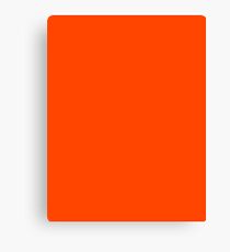 Red-Orange (Color Wheel) Canvas Print