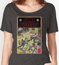 Bob Newby Comic Cover (Clean) Women's Relaxed Fit T-Shirt