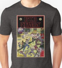 Bob Newby Comic Cover (Clean) Unisex T-Shirt