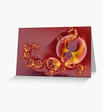 Good Fortune Greeting Card