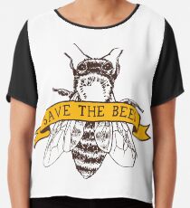 Blusa ¡Salva a las abejas!