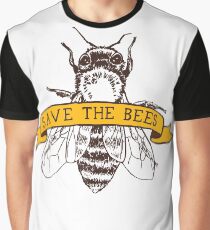 Save The Bees! Graphic T-Shirt