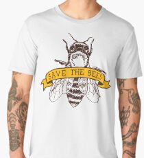 Save The Bees! Men's Premium T-Shirt
