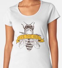 Save The Bees! Women's Premium T-Shirt