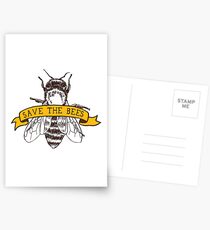Postales ¡Salva a las abejas!