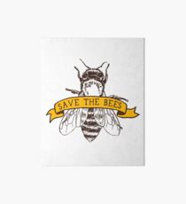 Save The Bees! Art Board