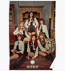 girlfriend kpop Poster