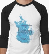 Vaper Men's Baseball ¾ T-Shirt