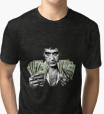 scarface Tri-blend T-Shirt