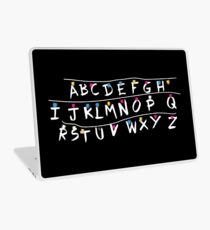 alphabet Laptop Skin