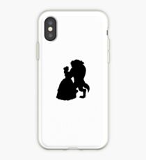 Couple Inspired Silhouette iPhone Case