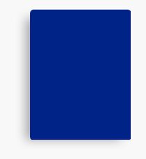 Resolution Blue Canvas Print