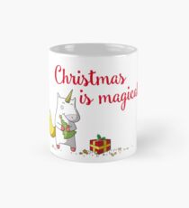 Christmas is magical Mug