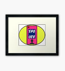 SPOOF KINGDOM Framed Print