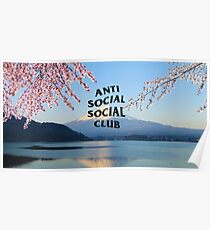 Anti Social Social Club Japan Poster