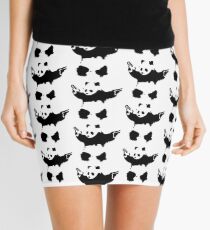 Banksy - Panda With Guns Mini Skirt