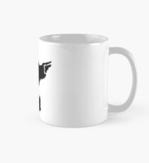 Banksy - Panda With Guns Mug