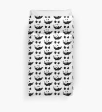 Banksy - Panda With Guns Duvet Cover