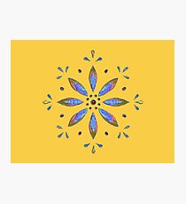 Yellow Photographic Print
