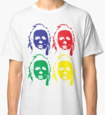 Happy Halloween four myers Classic T-Shirt