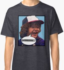 Camiseta clásica Dustin - Cosas extrañas