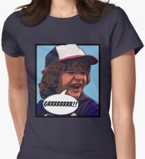 Dustin - Stranger Things Women's Fitted T-Shirt