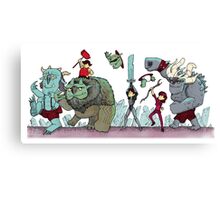 Impression sur toile