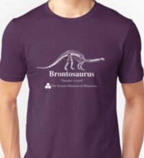 Brontosaurus - Fremde Dinge "Donnereidechse" Unisex T-Shirt