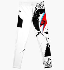 Banksy - "space queen" Leggings