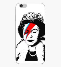 Banksy - "space queen" iPhone Case